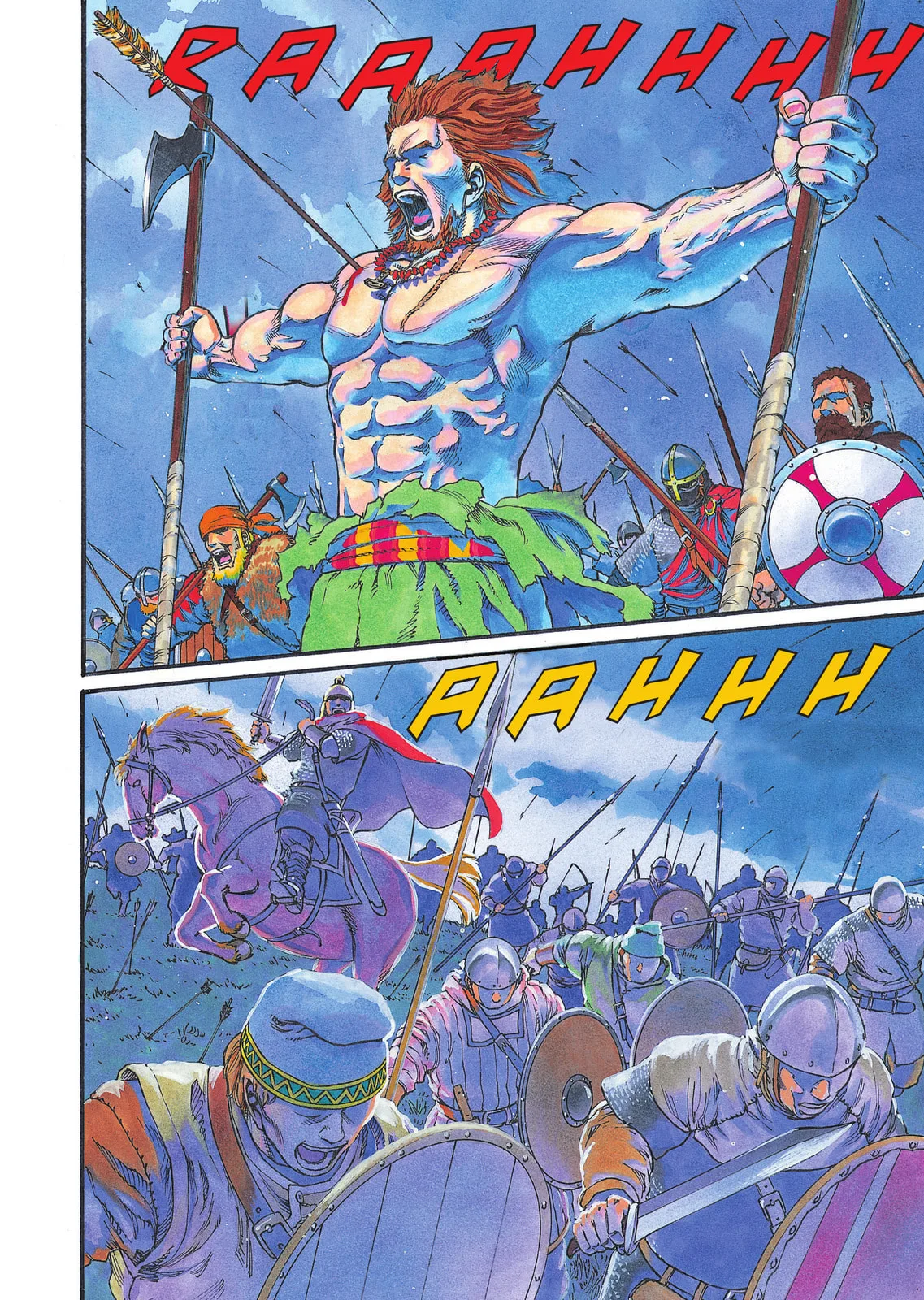 Vinland Saga, chapter 17, page 3