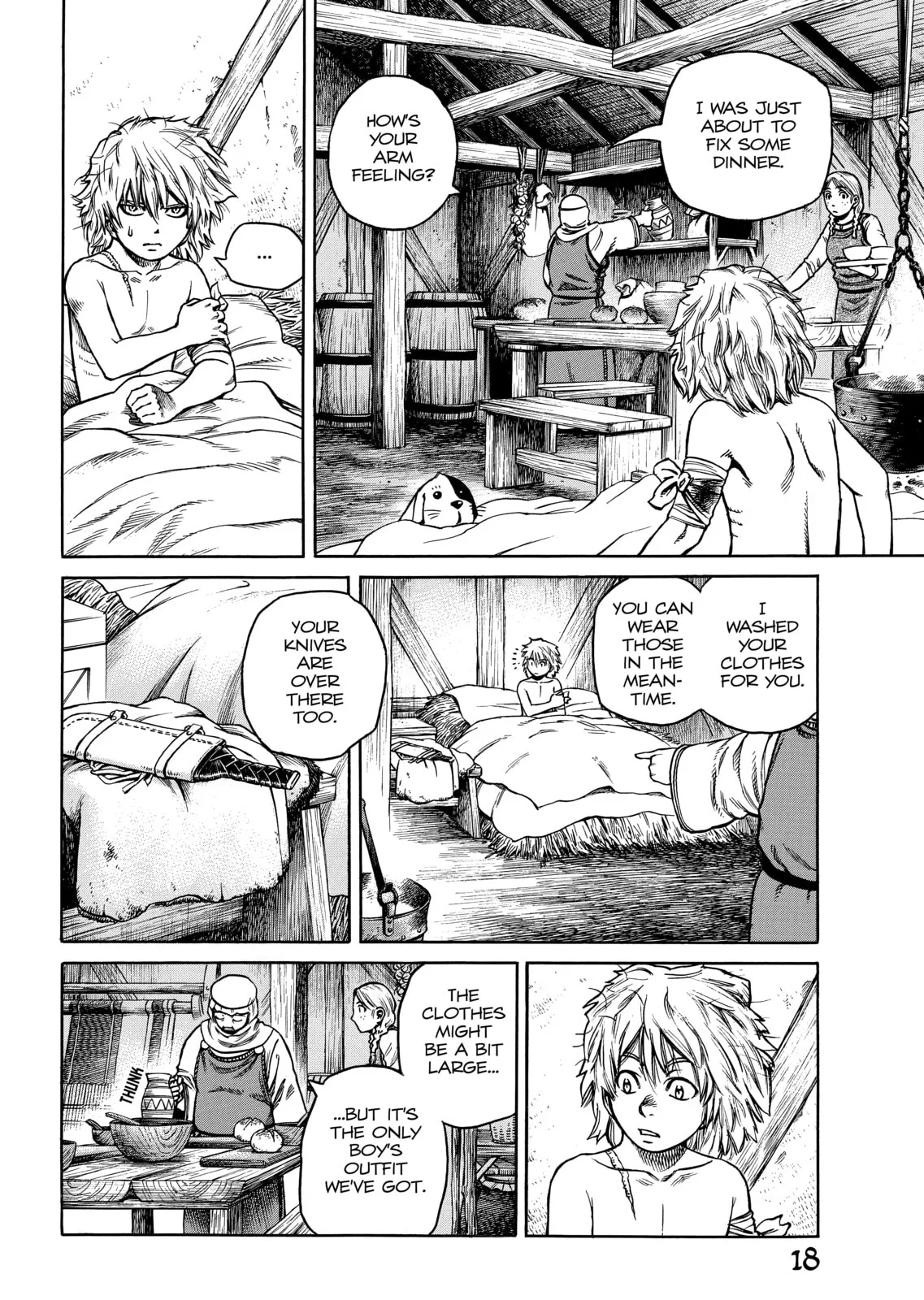 Vinland Saga, chapter 17, page 11