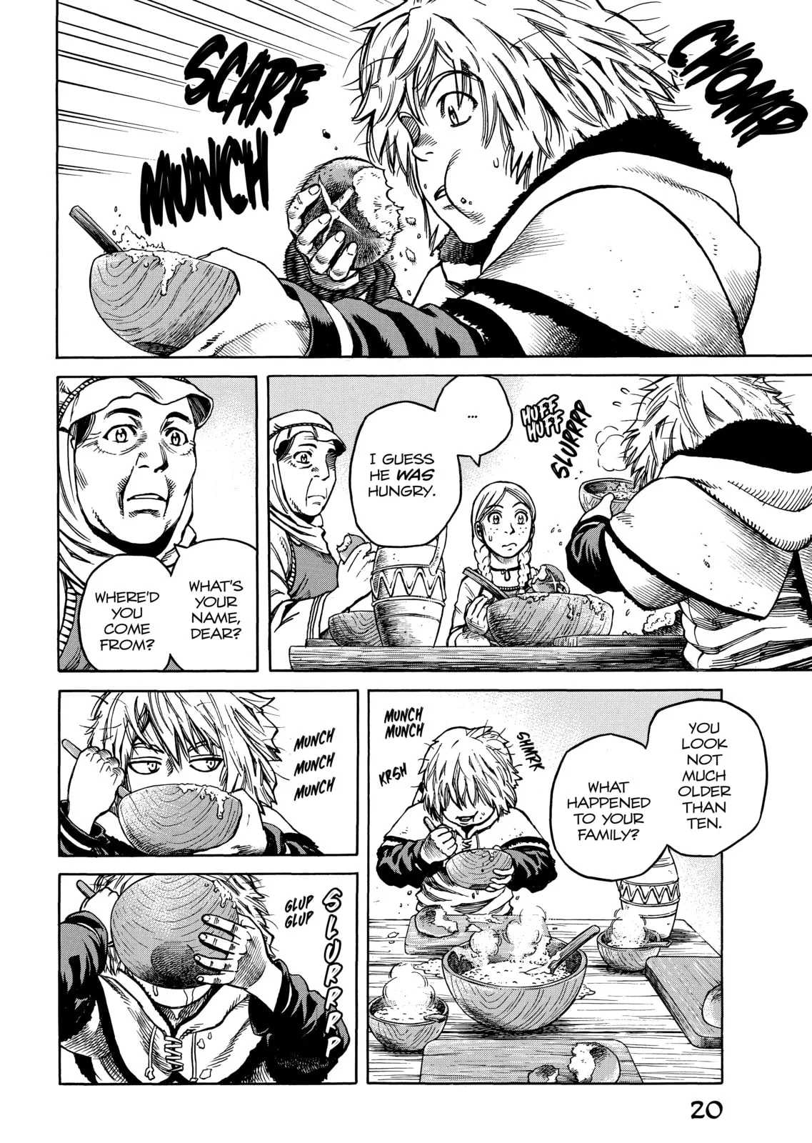 Vinland Saga, chapter 17, page 13