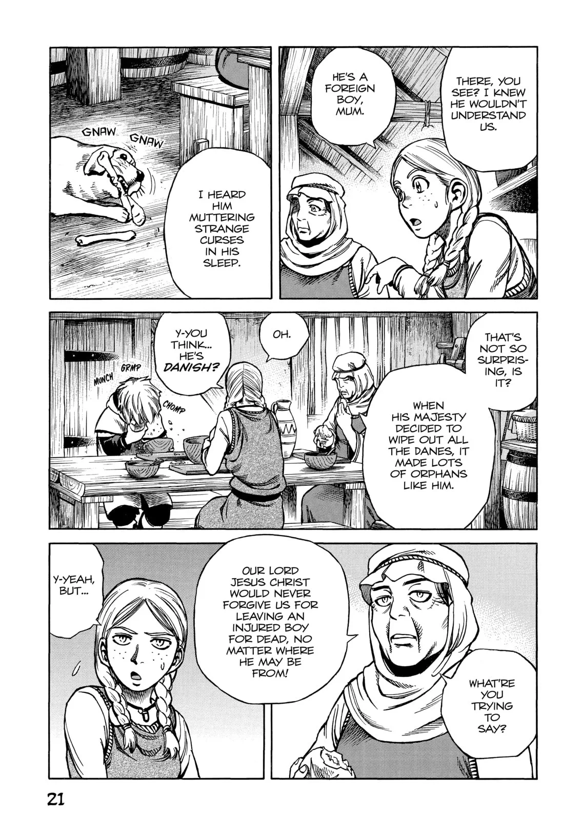 Vinland Saga, chapter 17, page 14