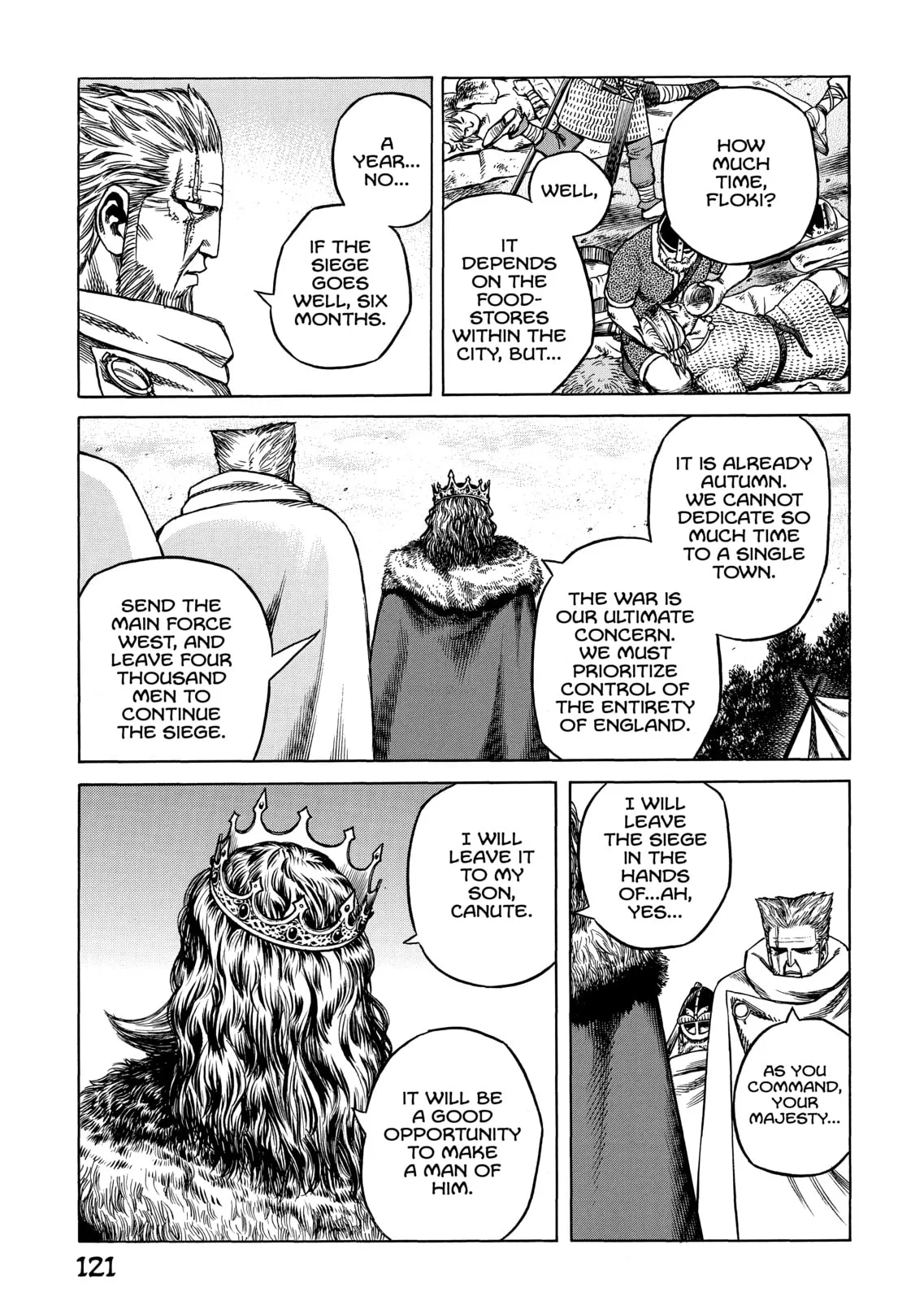 Vinland Saga, chapter 19, page 23