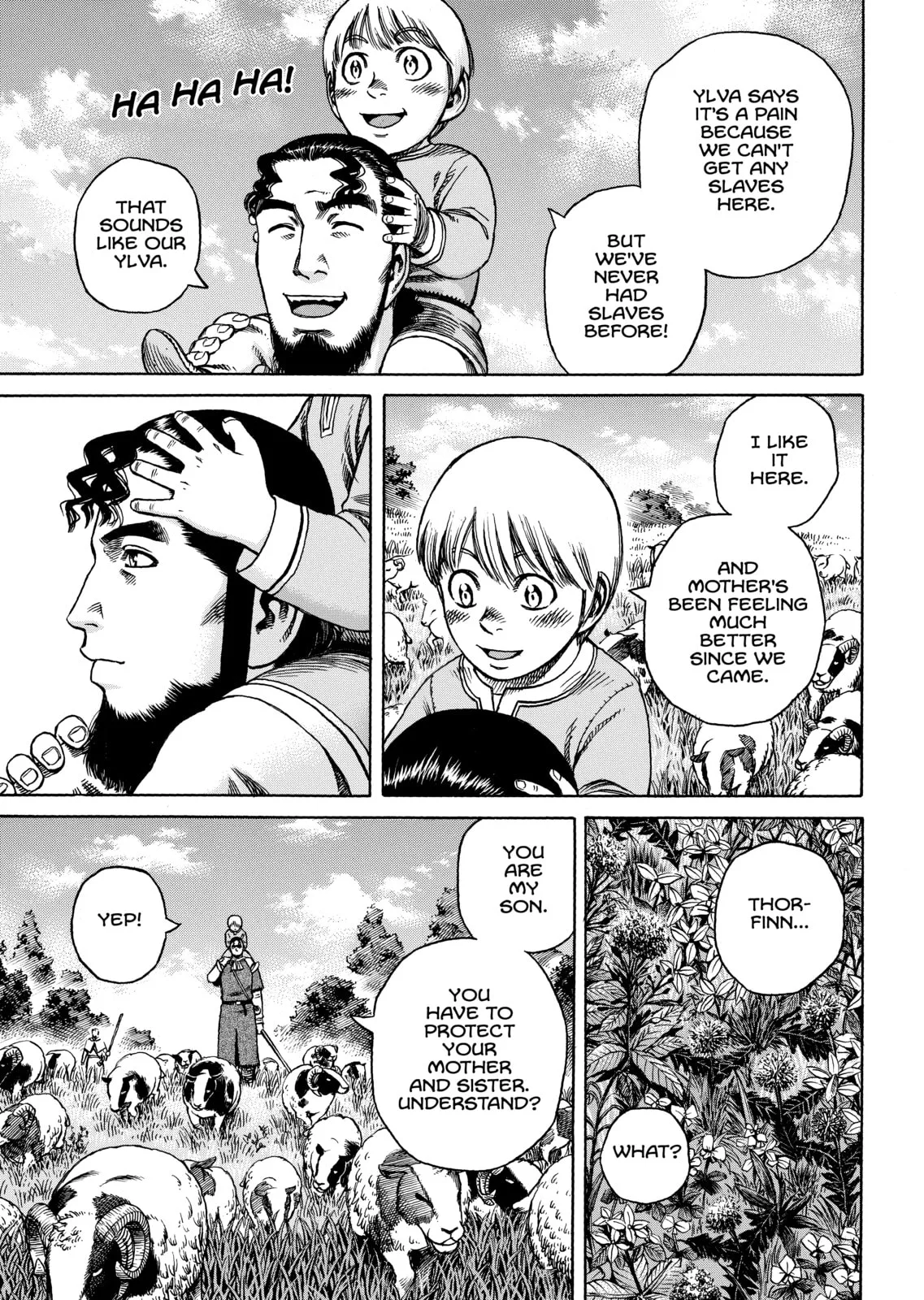 Vinland Saga, chapter 20, page 4