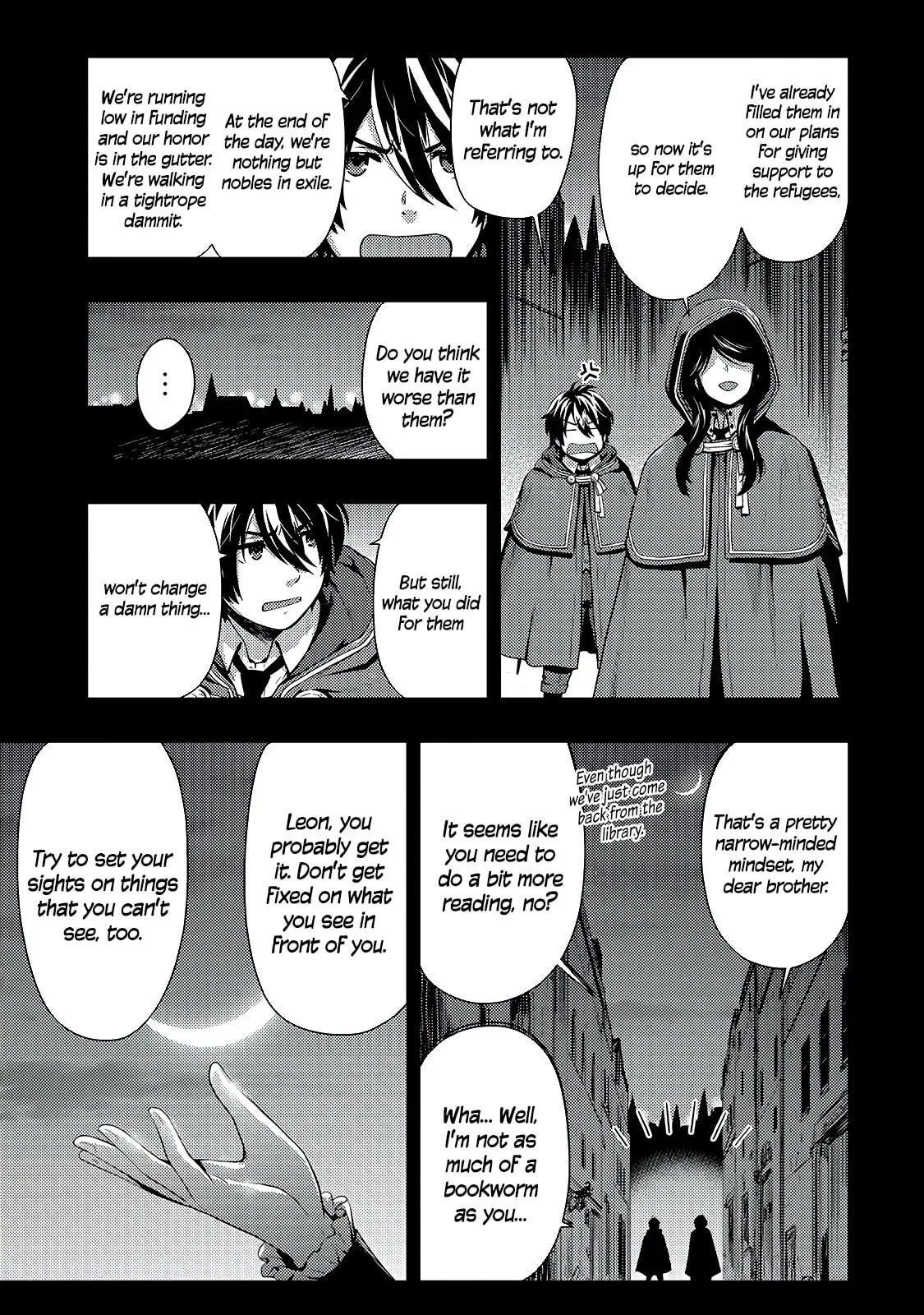 The Court Wizard in Shadow, chapter 6, page 6