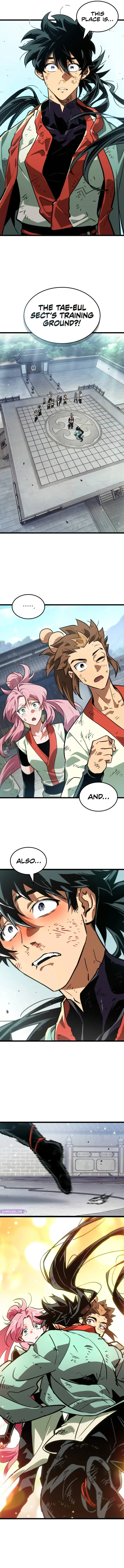 The Martial Genius Who Remembers Everything, chapter 1, page 8