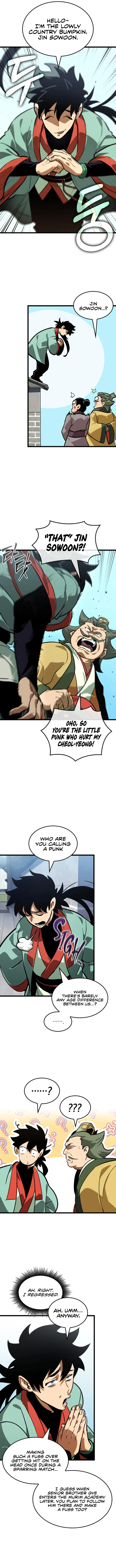 The Martial Genius Who Remembers Everything, chapter 2, page 7