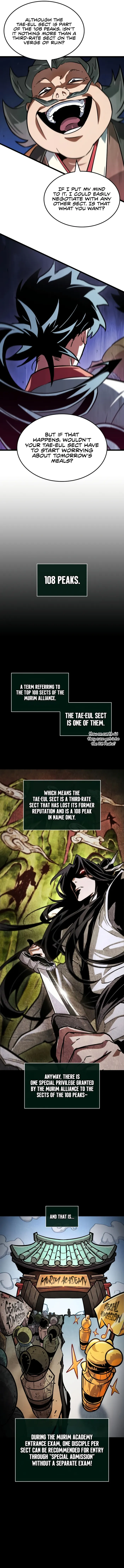 The Martial Genius Who Remembers Everything, chapter 2, page 9