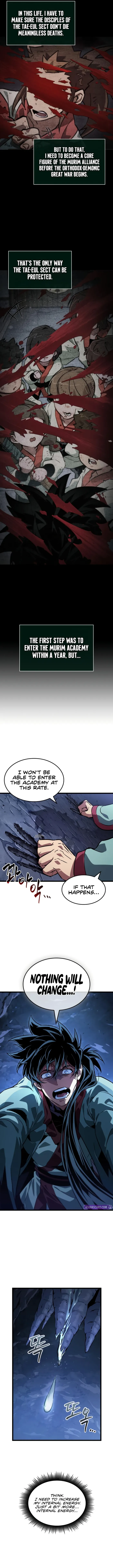 The Martial Genius Who Remembers Everything, chapter 3, page 3