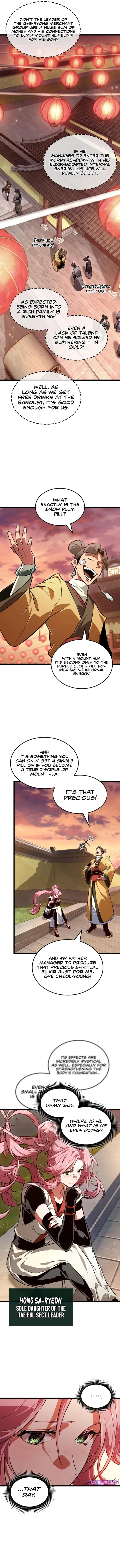 The Martial Genius Who Remembers Everything, chapter 3, page 11