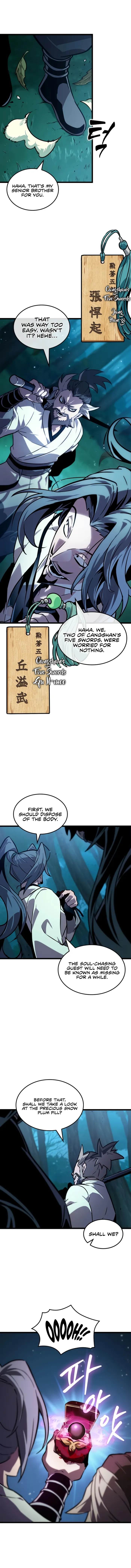 The Martial Genius Who Remembers Everything, chapter 4, page 4