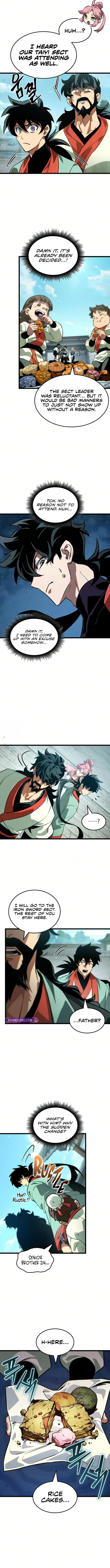 The Martial Genius Who Remembers Everything, chapter 6, page 8