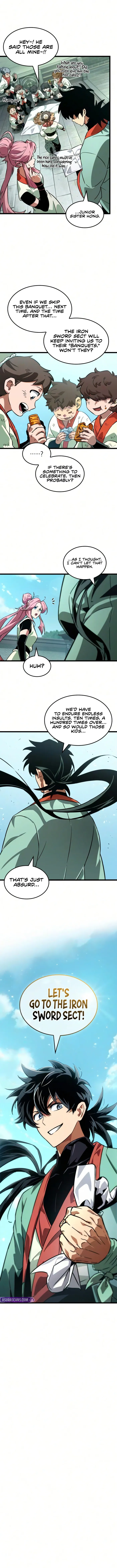 The Martial Genius Who Remembers Everything, chapter 6, page 10