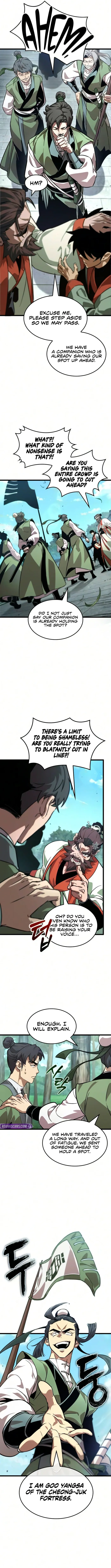 The Martial Genius Who Remembers Everything, chapter 6, page 13