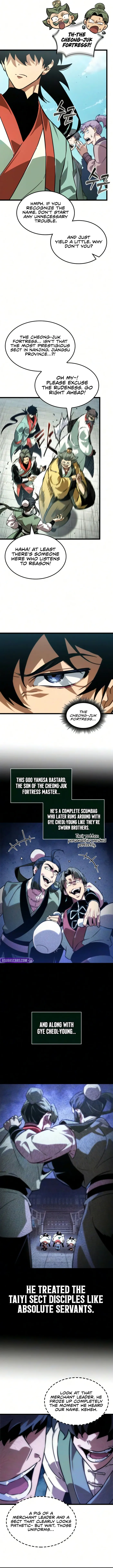 The Martial Genius Who Remembers Everything, chapter 6, page 14