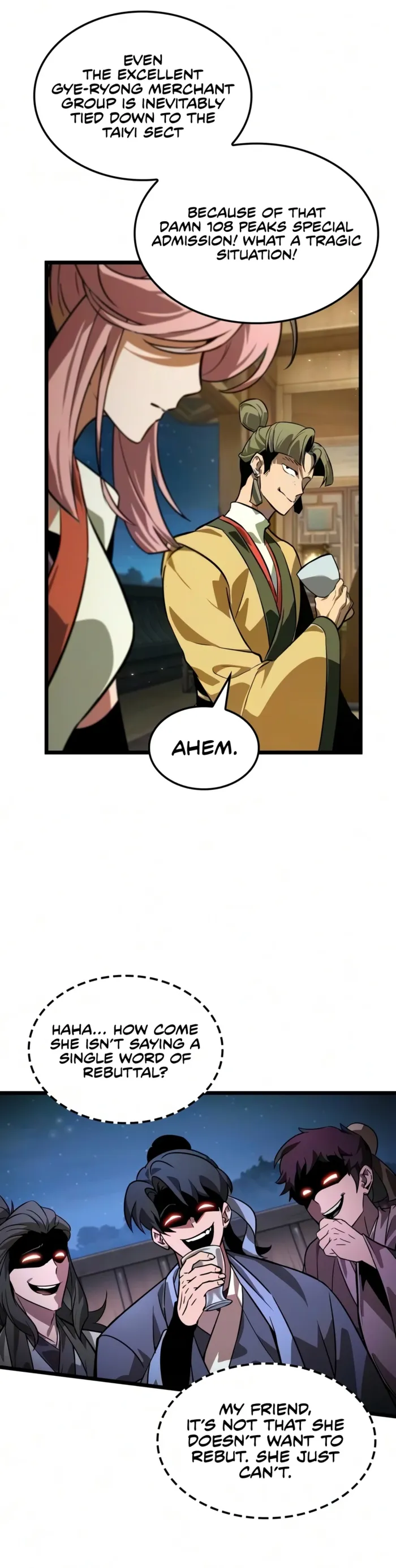 The Martial Genius Who Remembers Everything, chapter 8, page 6