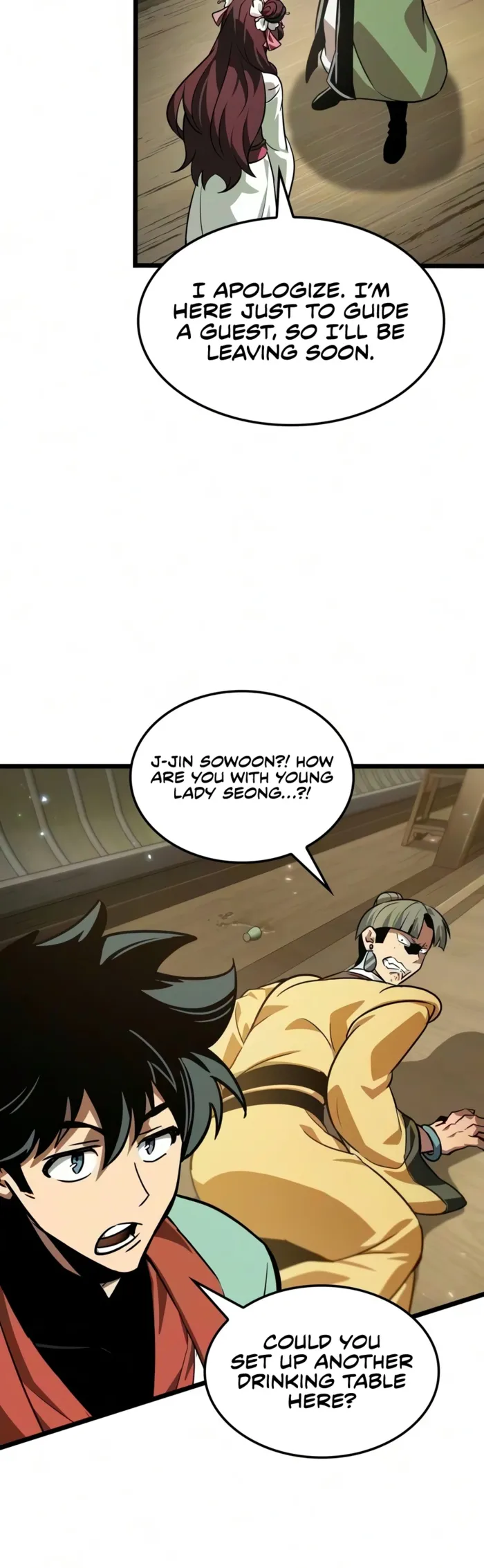 The Martial Genius Who Remembers Everything, chapter 8, page 8