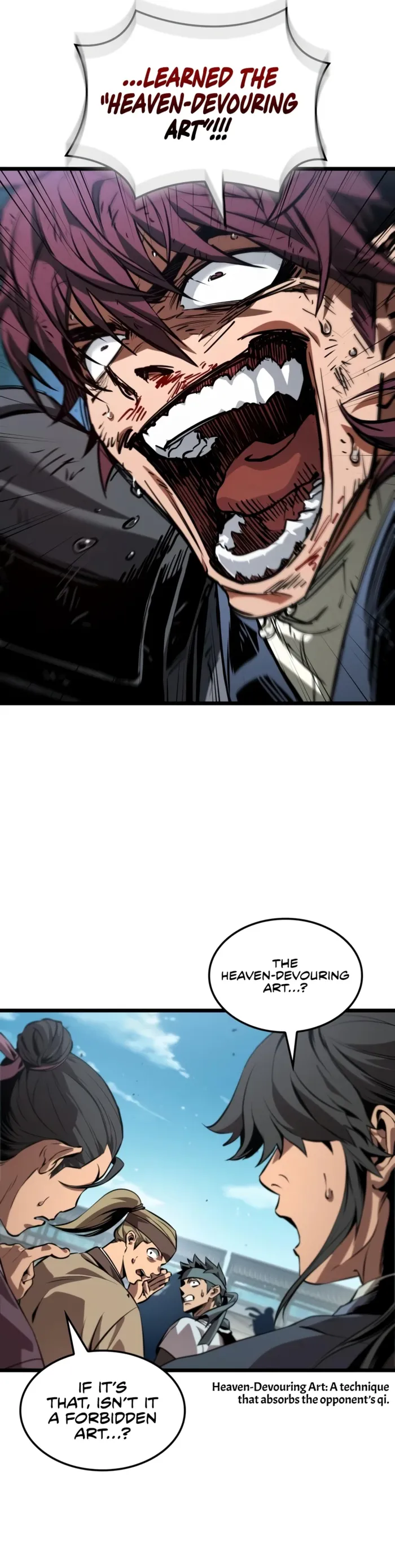The Martial Genius Who Remembers Everything, chapter 10, page 14