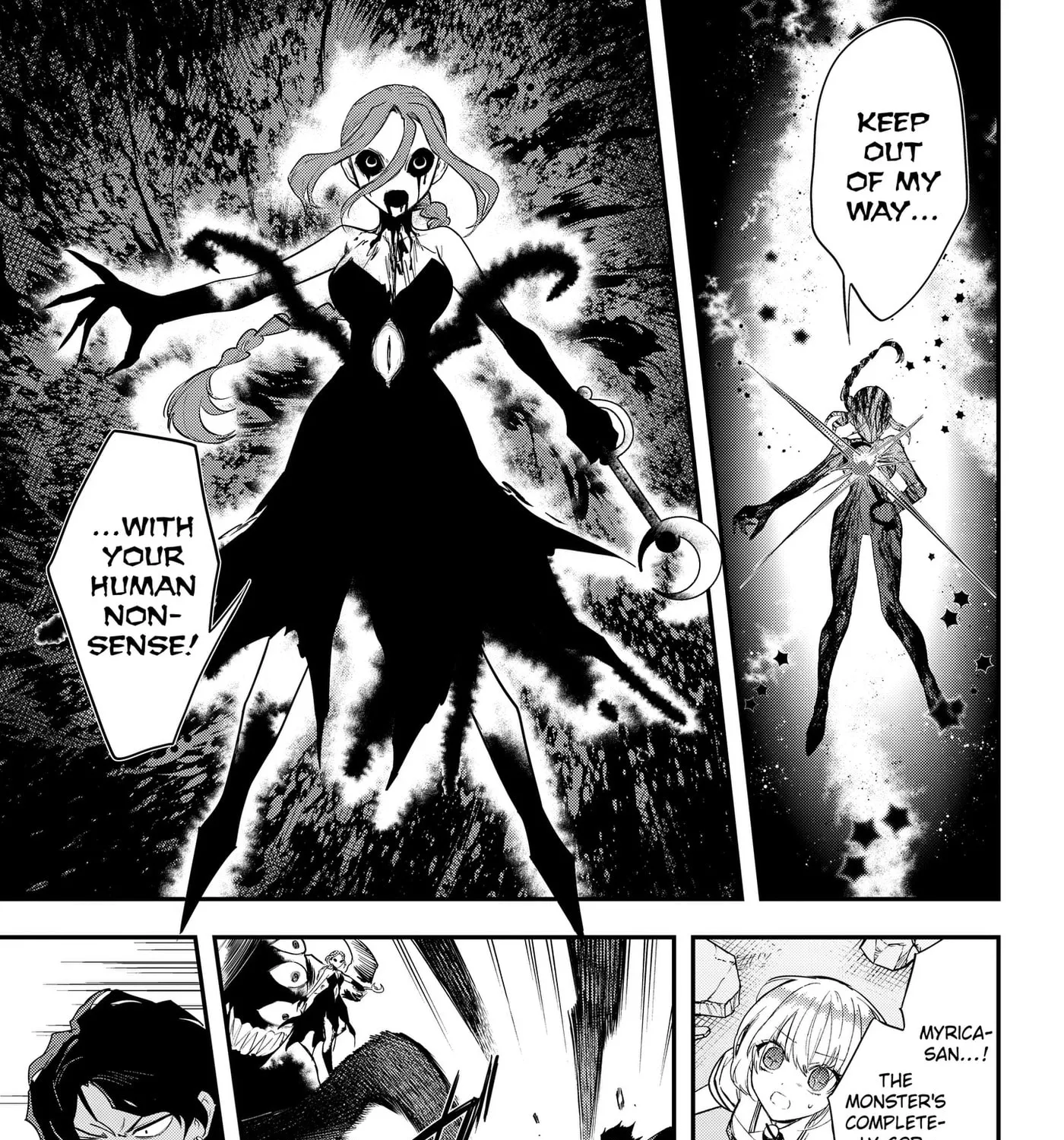 Magical Girl and Narco Wars, chapter 29, page 13