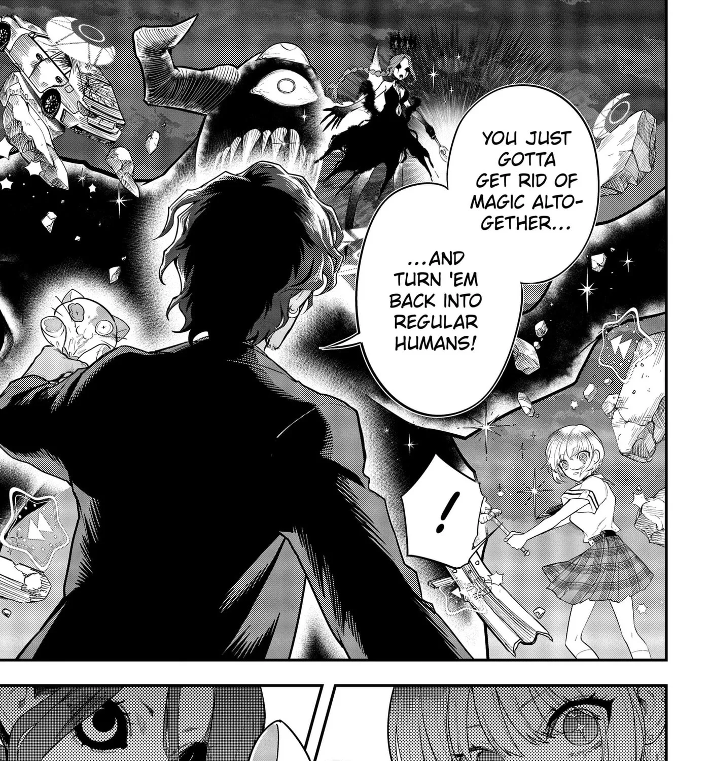 Magical Girl and Narco Wars, chapter 29, page 17