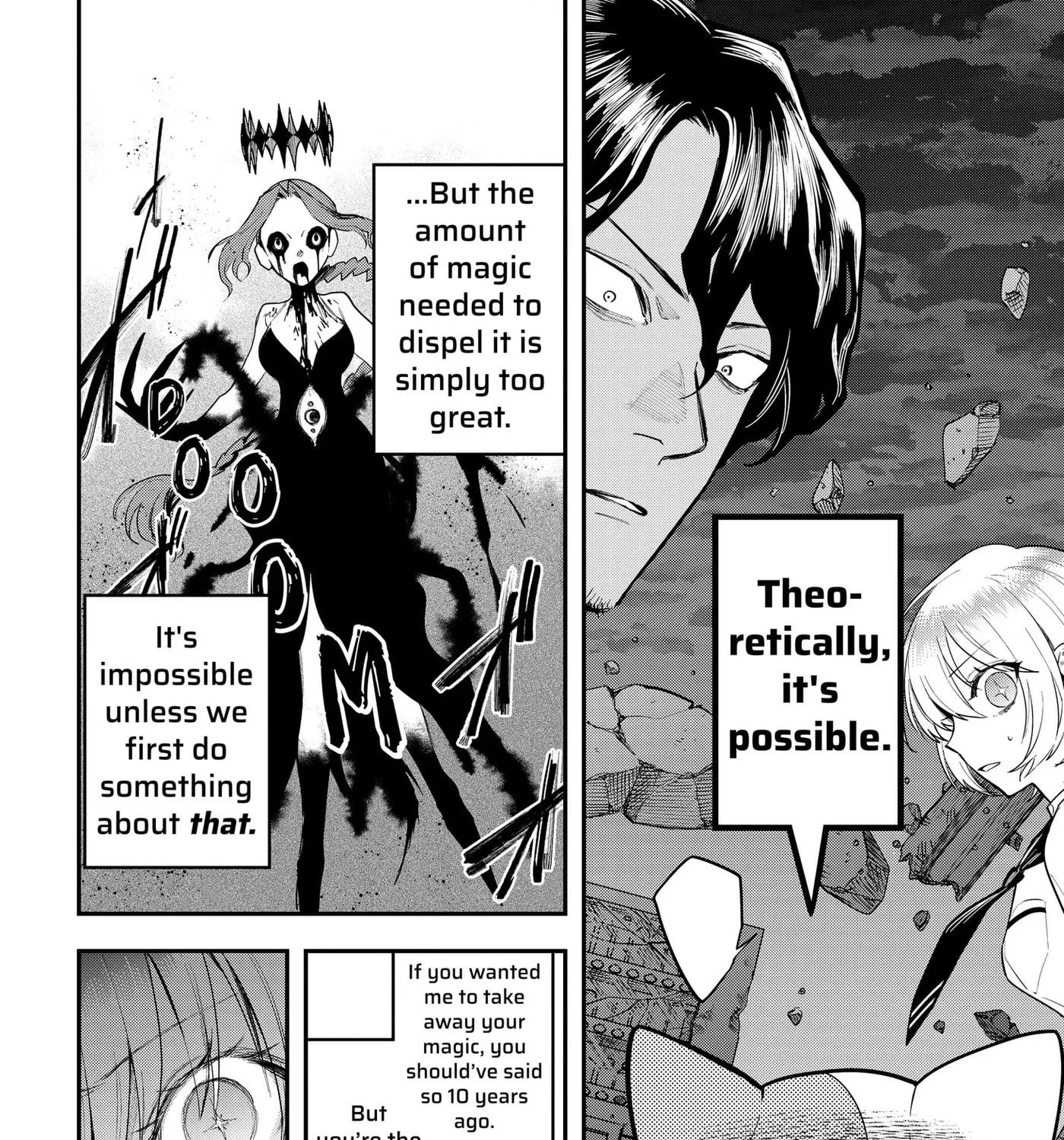 Magical Girl and Narco Wars, chapter 29, page 19