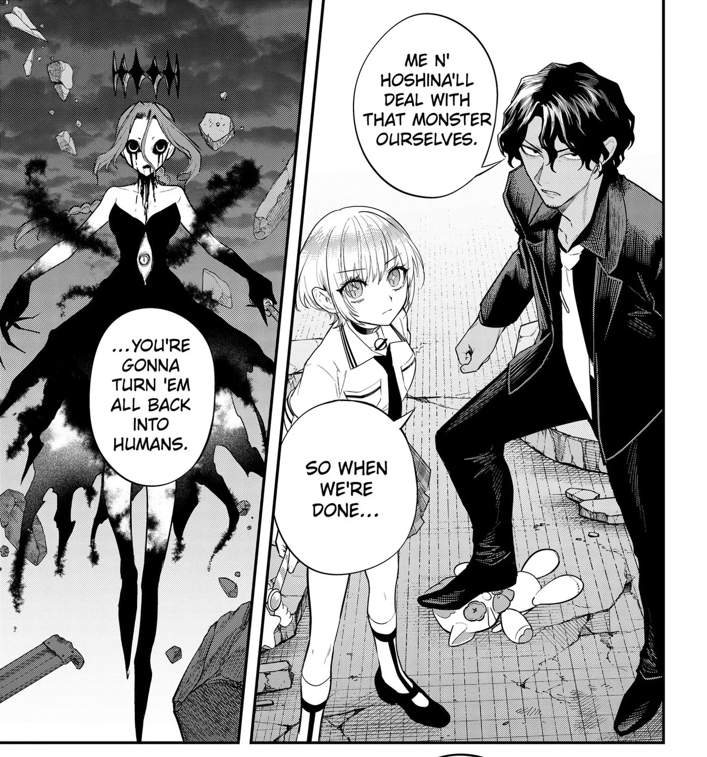 Magical Girl and Narco Wars, chapter 29, page 25