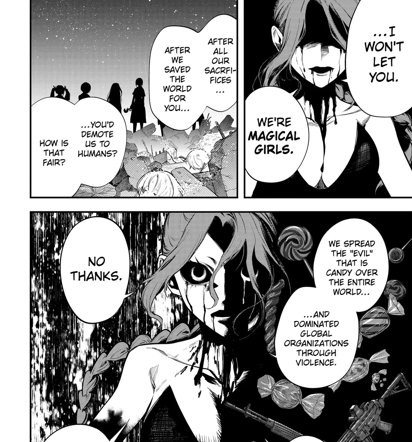 Magical Girl and Narco Wars, chapter 29, page 27