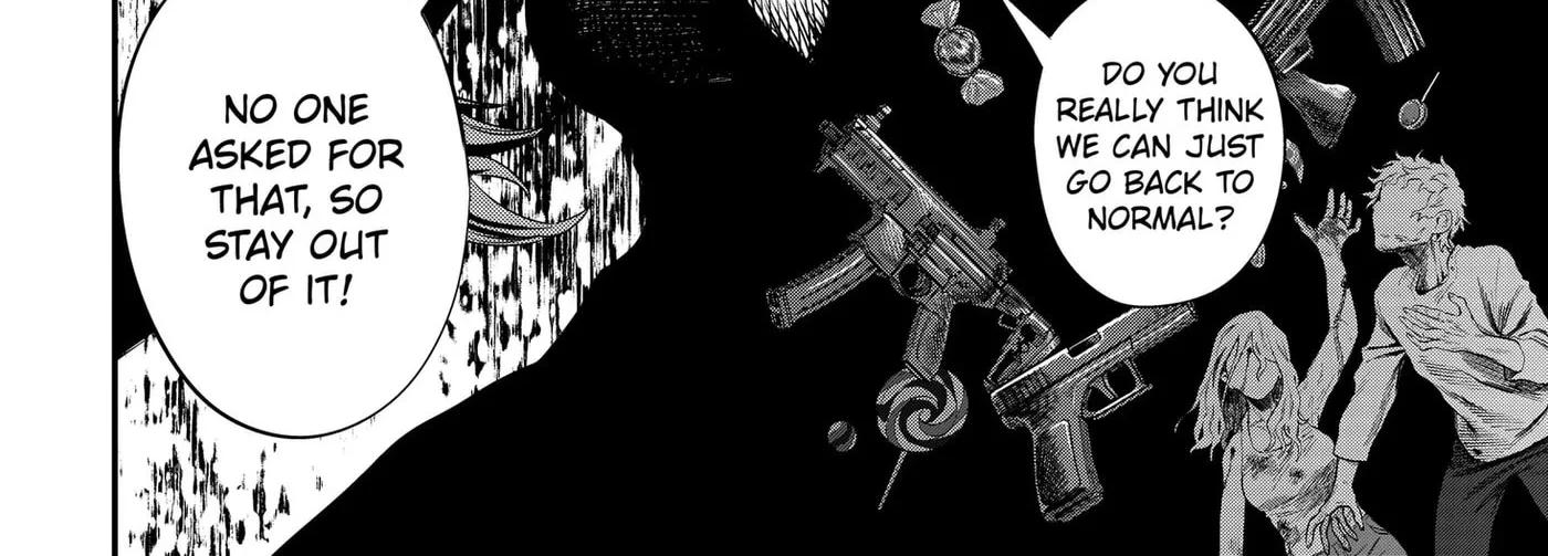 Magical Girl and Narco Wars, chapter 29, page 28