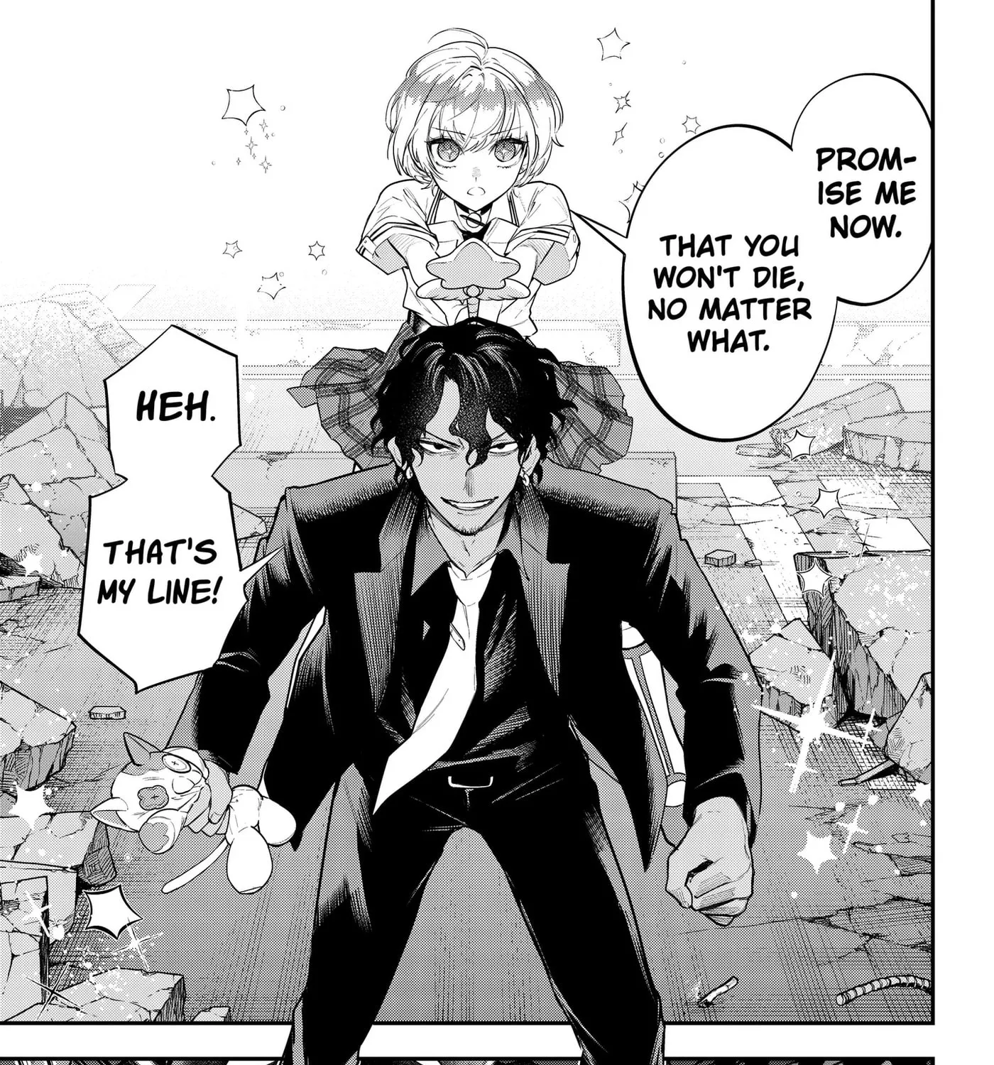 Magical Girl and Narco Wars, chapter 29, page 33