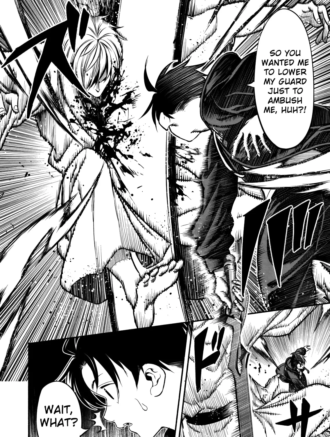 Returned from Another World, Earth Turned Out to Be Quite the Fantasy Too., chapter 12, page 15