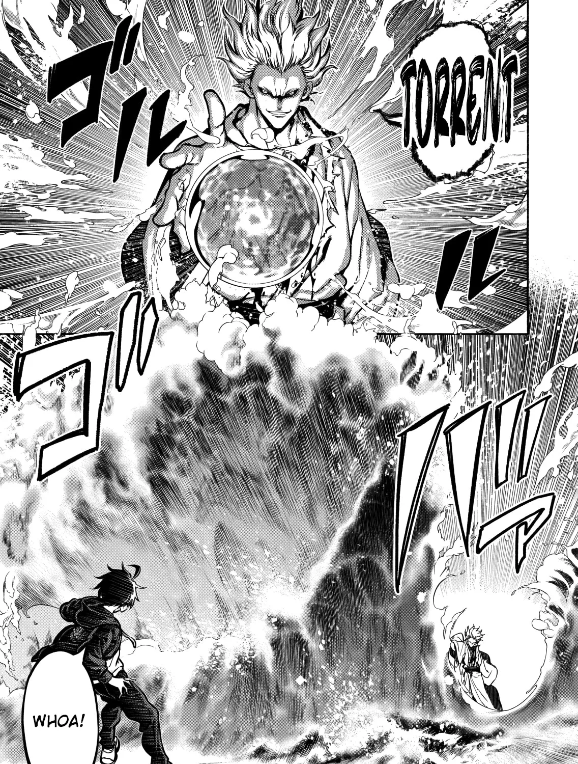 Returned from Another World, Earth Turned Out to Be Quite the Fantasy Too., chapter 12, page 37