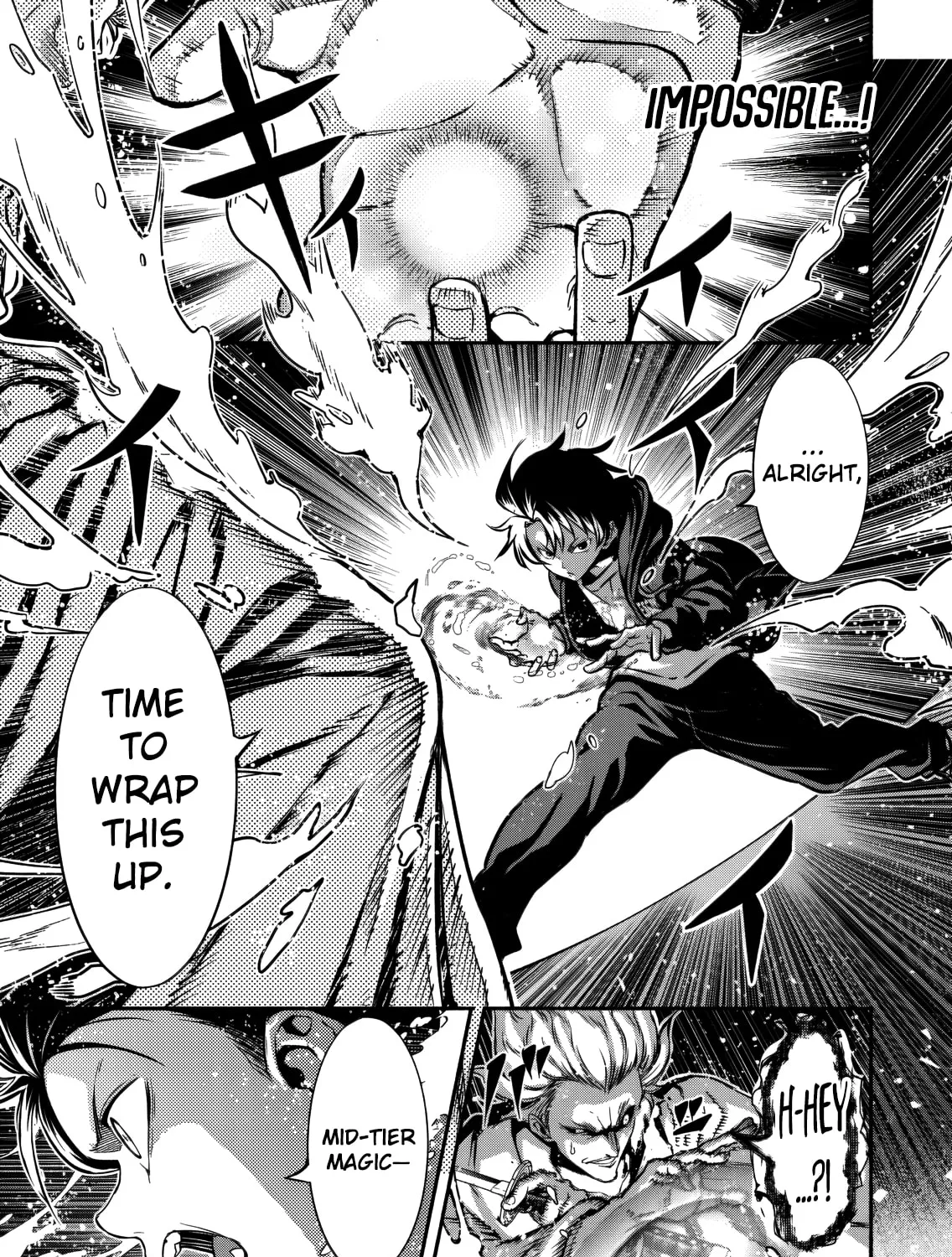 Returned from Another World, Earth Turned Out to Be Quite the Fantasy Too., chapter 13, page 17