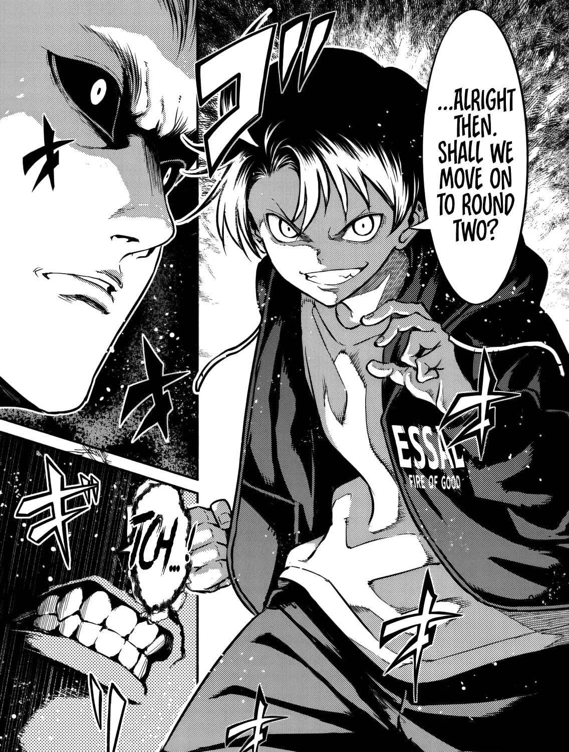 Returned from Another World, Earth Turned Out to Be Quite the Fantasy Too., chapter 13, page 33