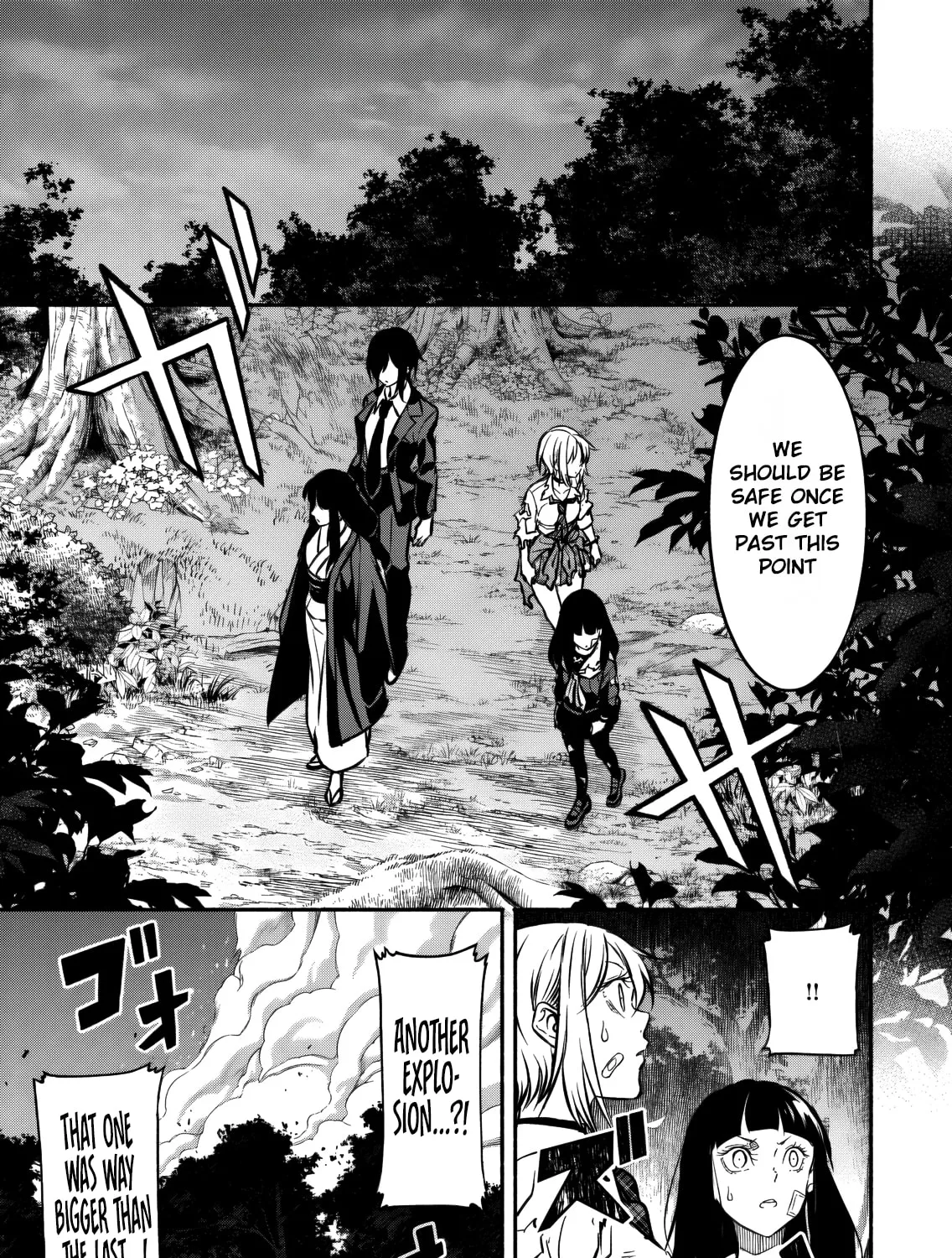 Returned from Another World, Earth Turned Out to Be Quite the Fantasy Too., chapter 13, page 47