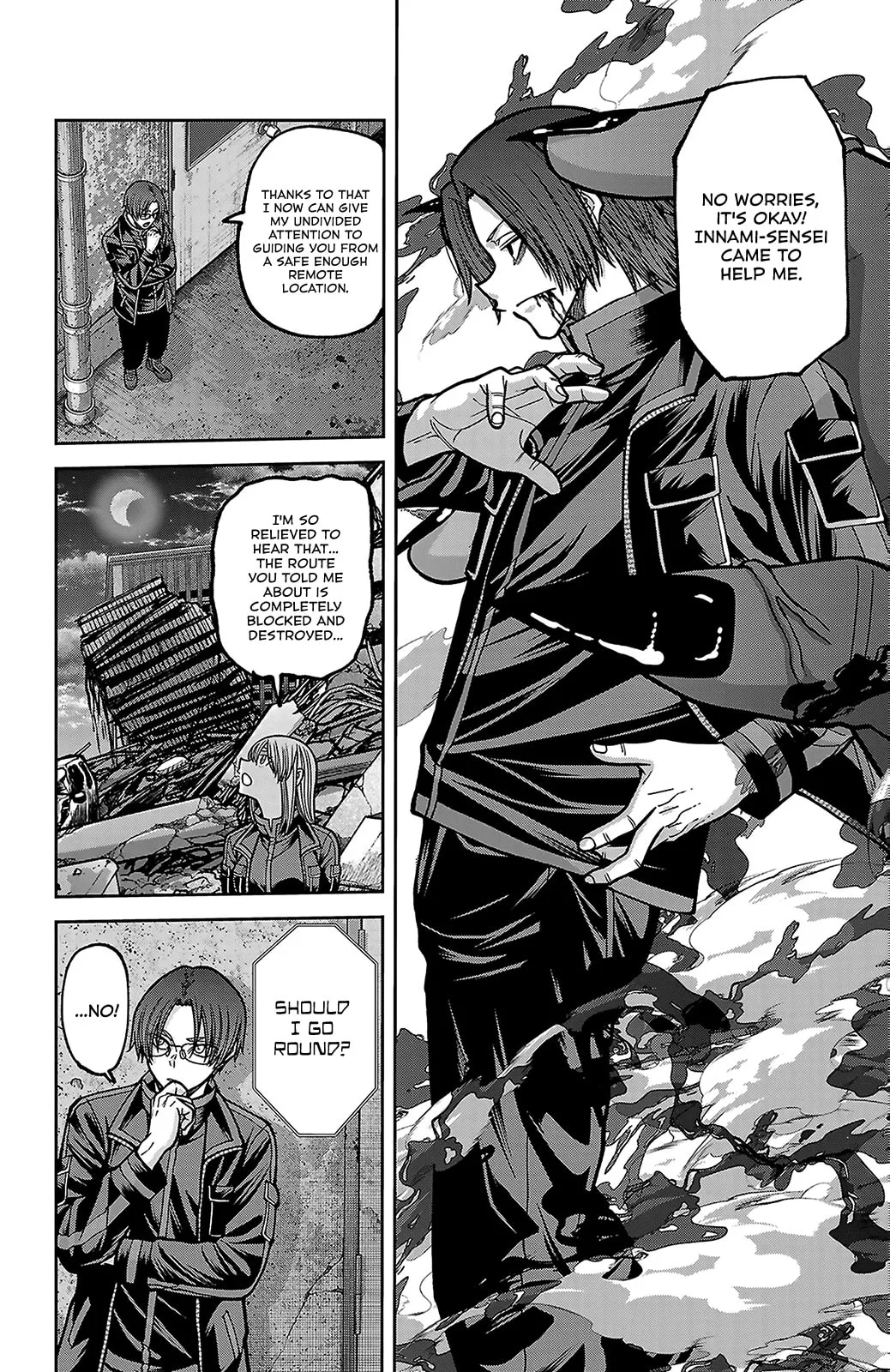 Tougen Anki, chapter 251, page 9