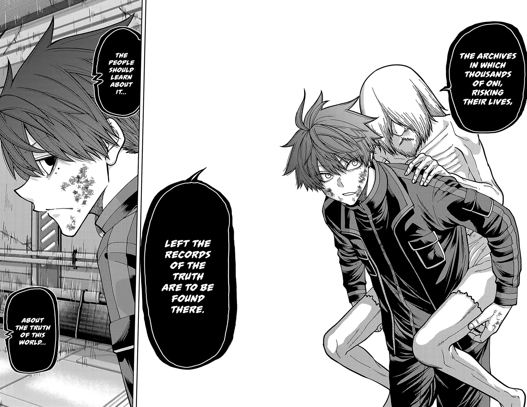 Tougen Anki, chapter 253, page 21