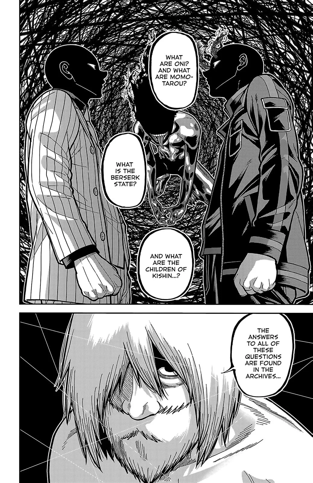 Tougen Anki, chapter 253, page 22