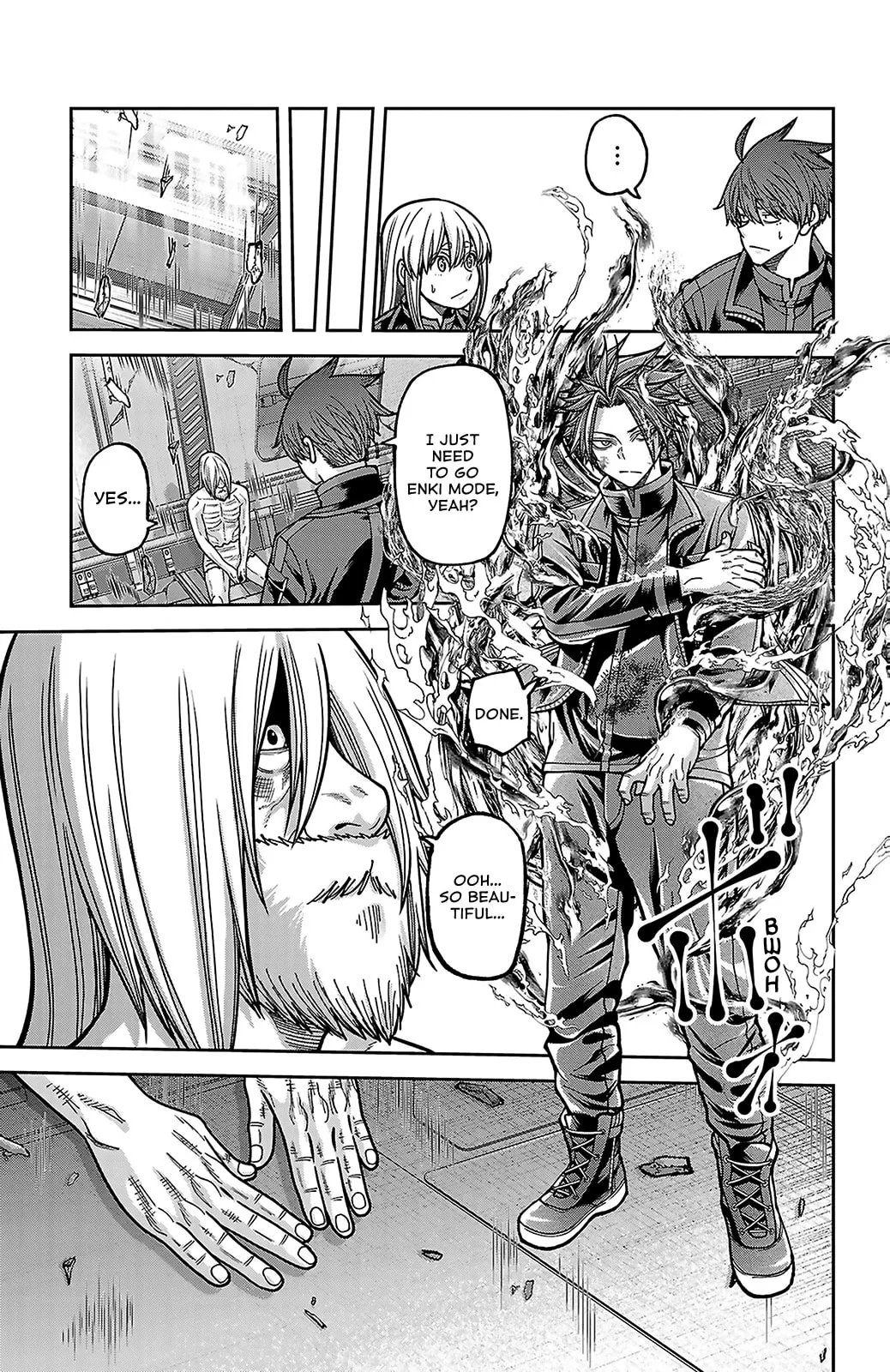 Tougen Anki, chapter 254, page 3