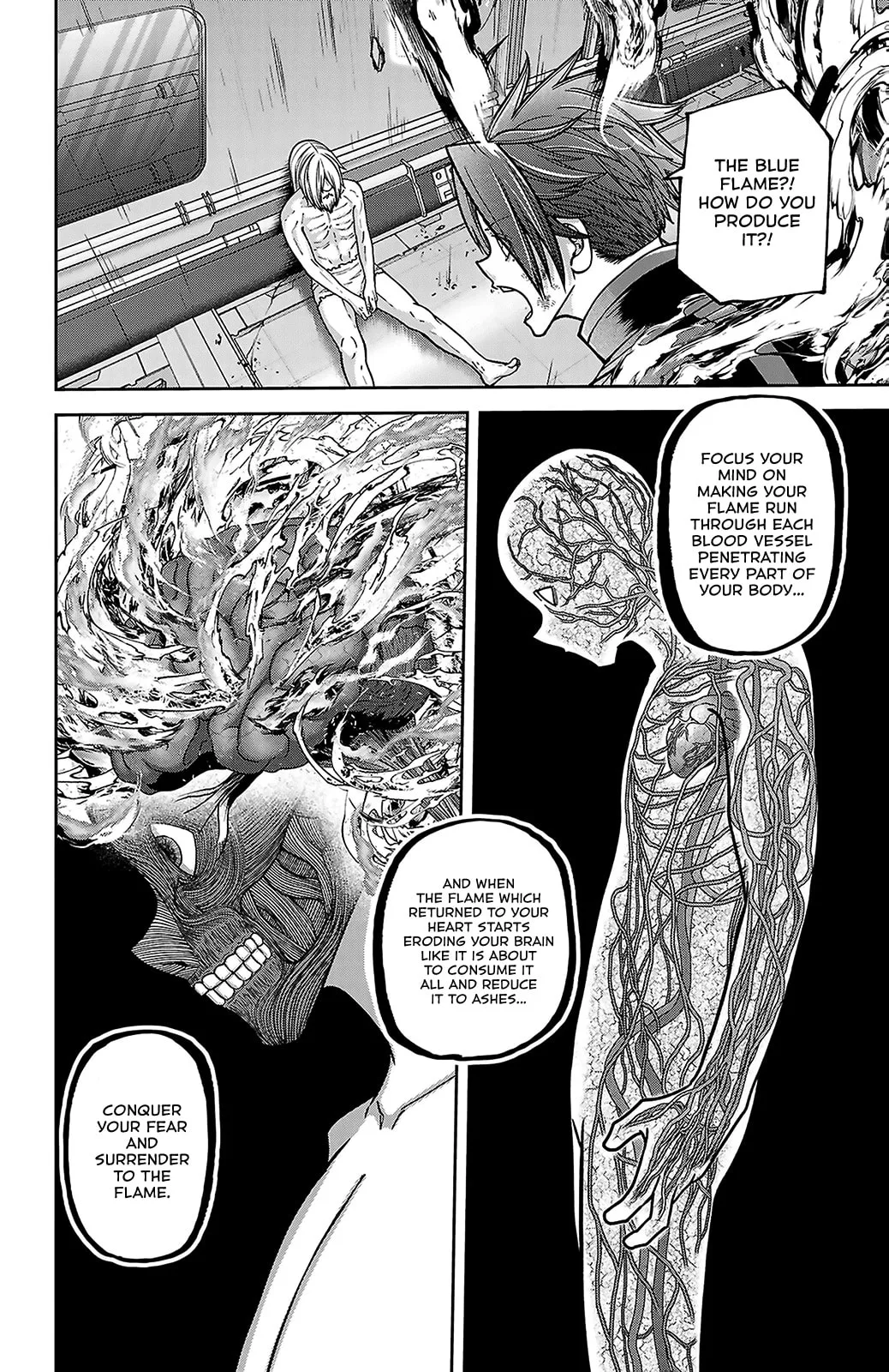 Tougen Anki, chapter 254, page 8
