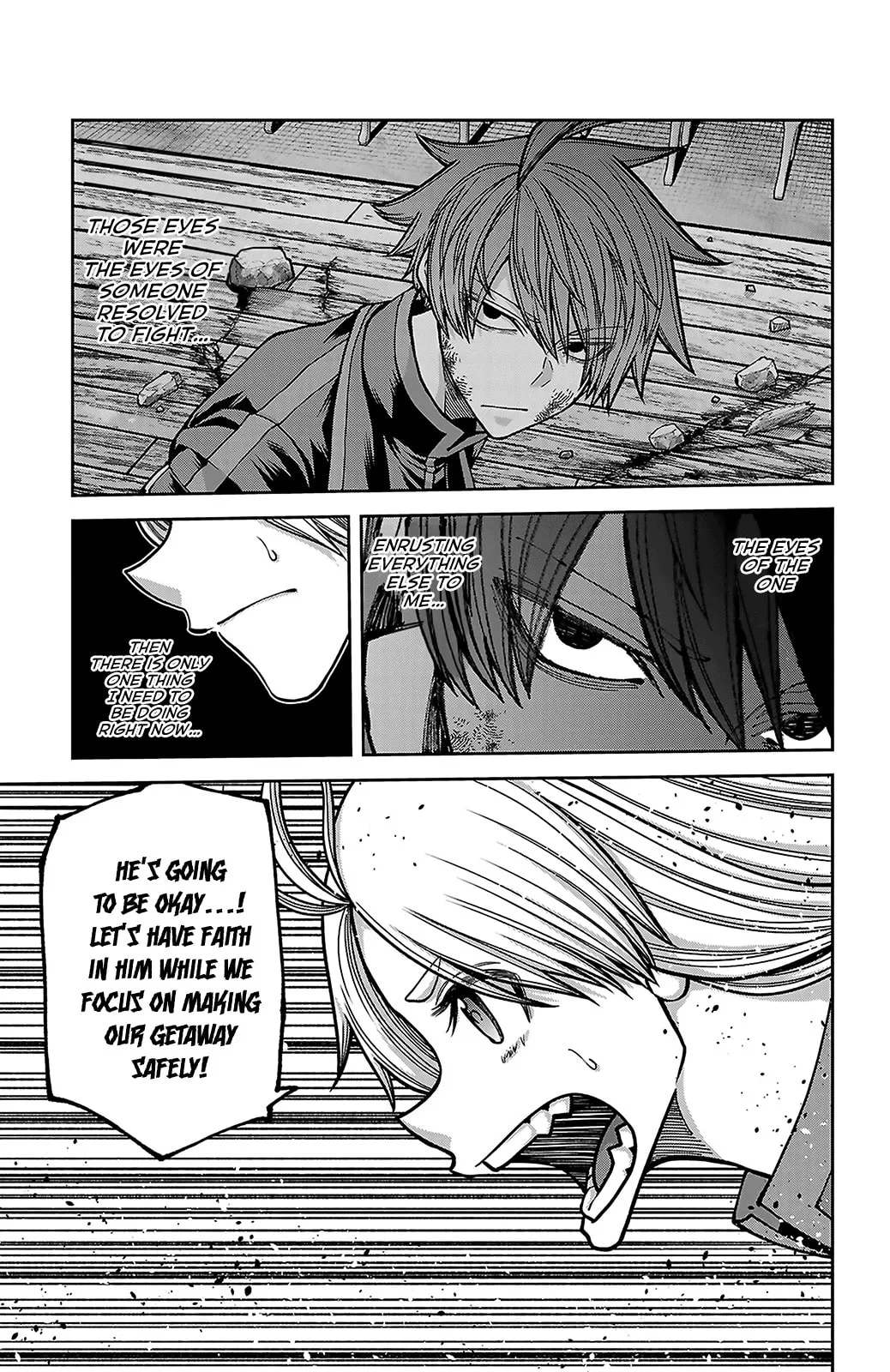 Tougen Anki, chapter 255, page 17