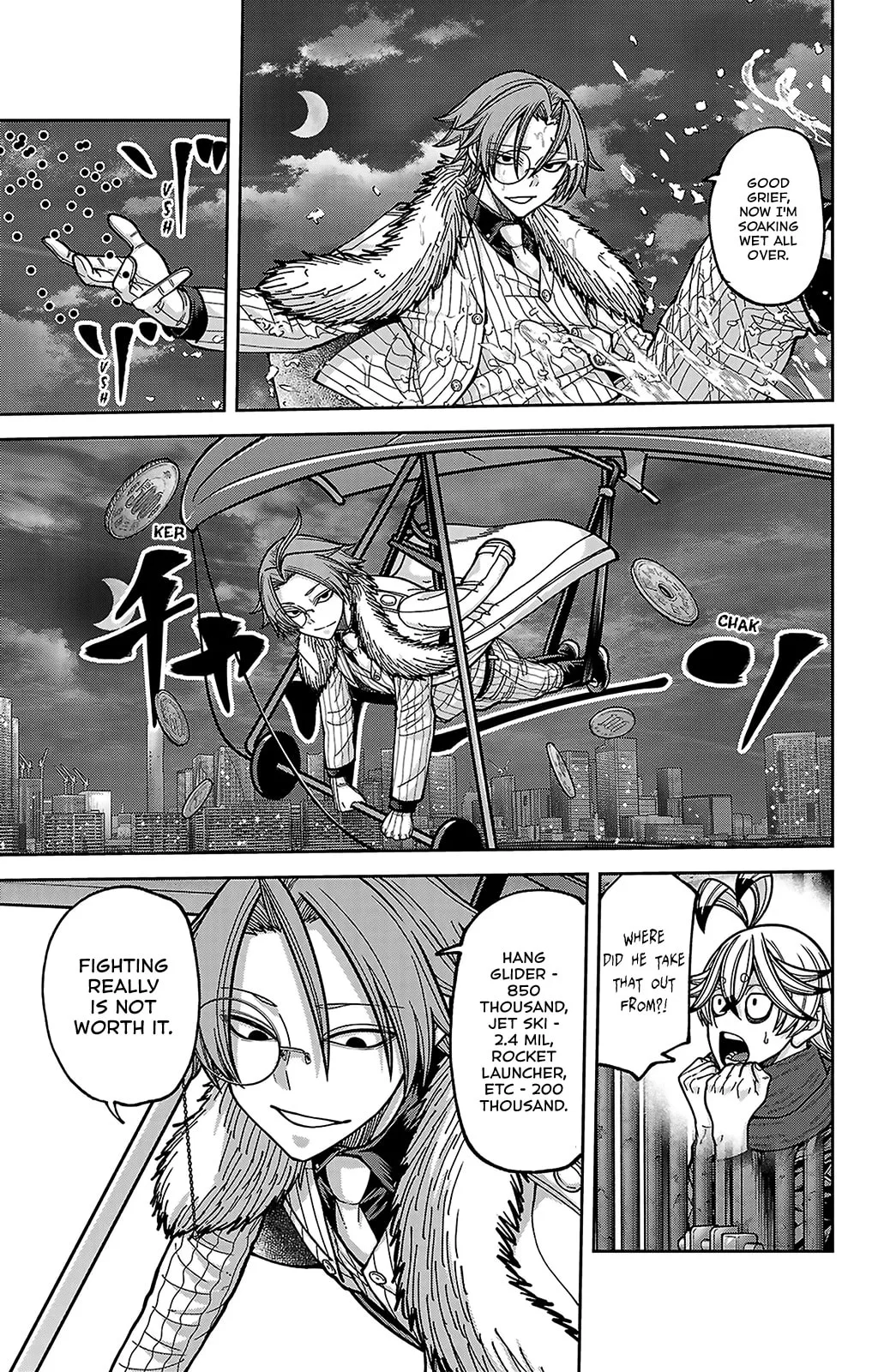 Tougen Anki, chapter 256, page 8