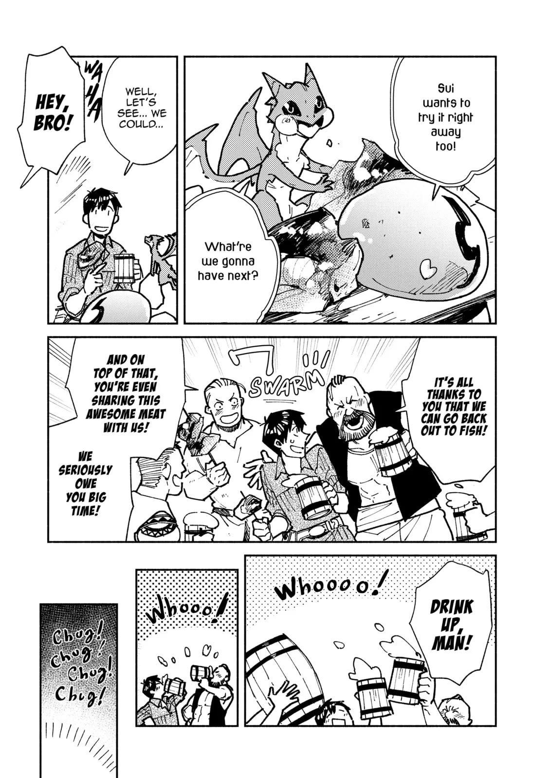 Campfire Cooking in Another World with My Absurd Skill, chapter 56, page 17
