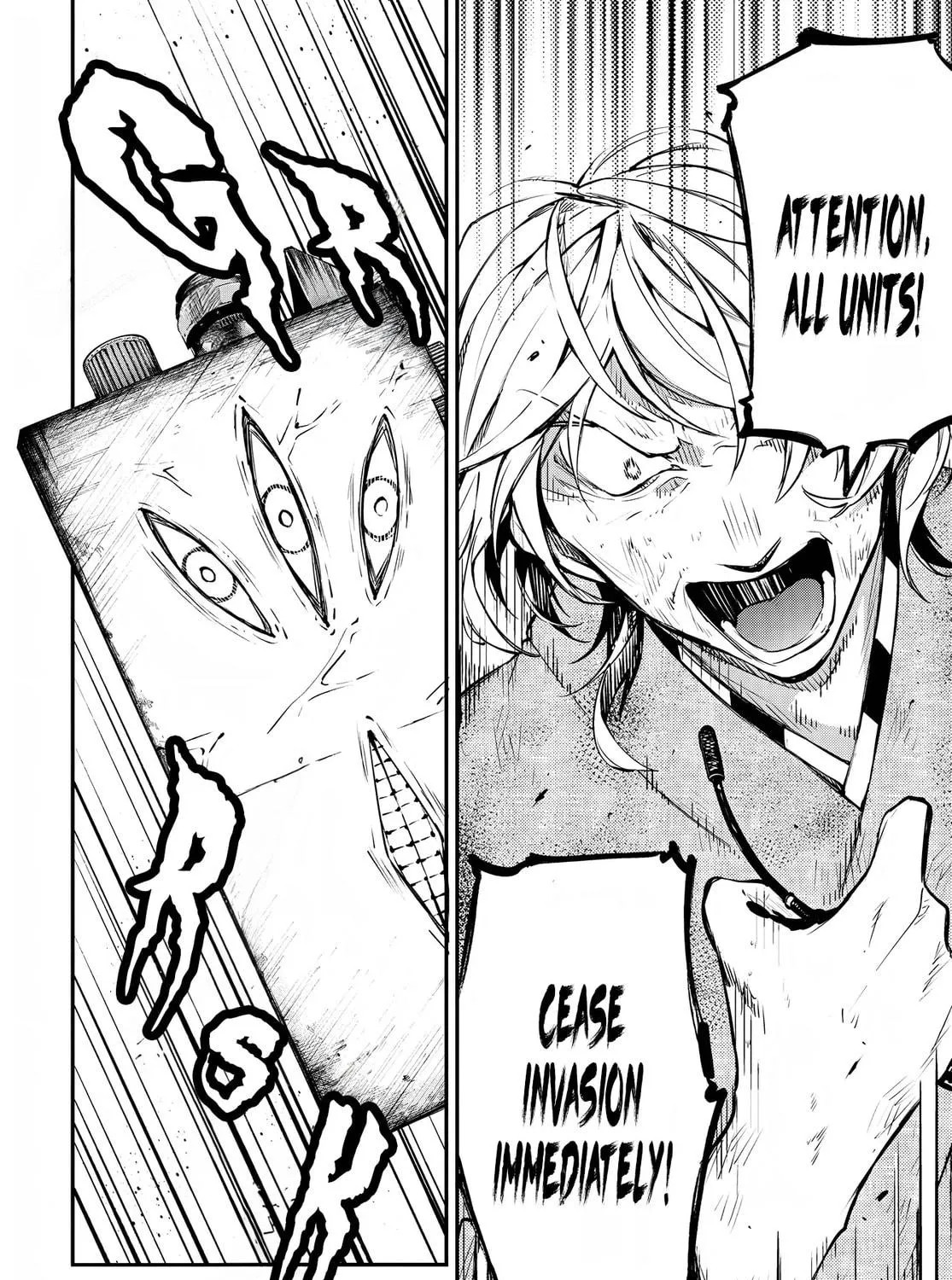Bungo Stray Dogs, chapter 111, page 3
