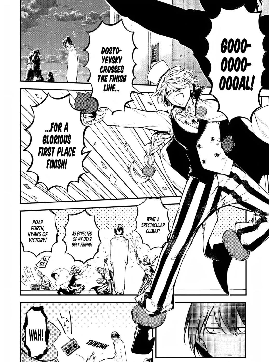 Bungo Stray Dogs, chapter 111, page 7