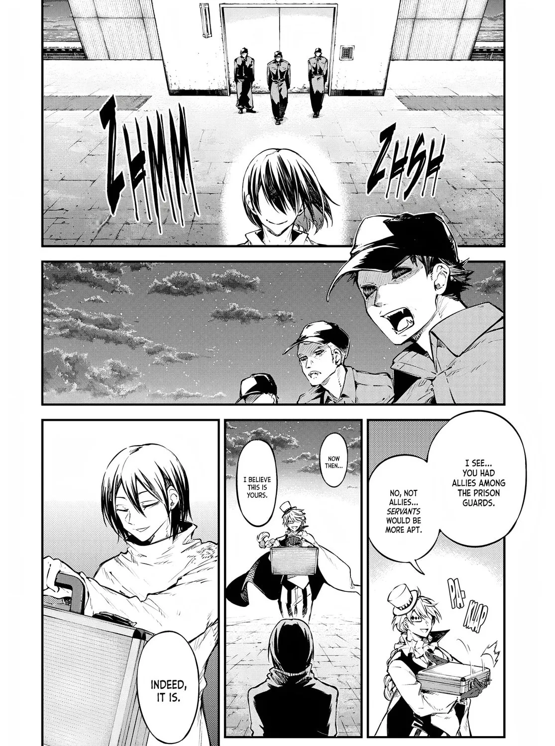 Bungo Stray Dogs, chapter 111, page 11