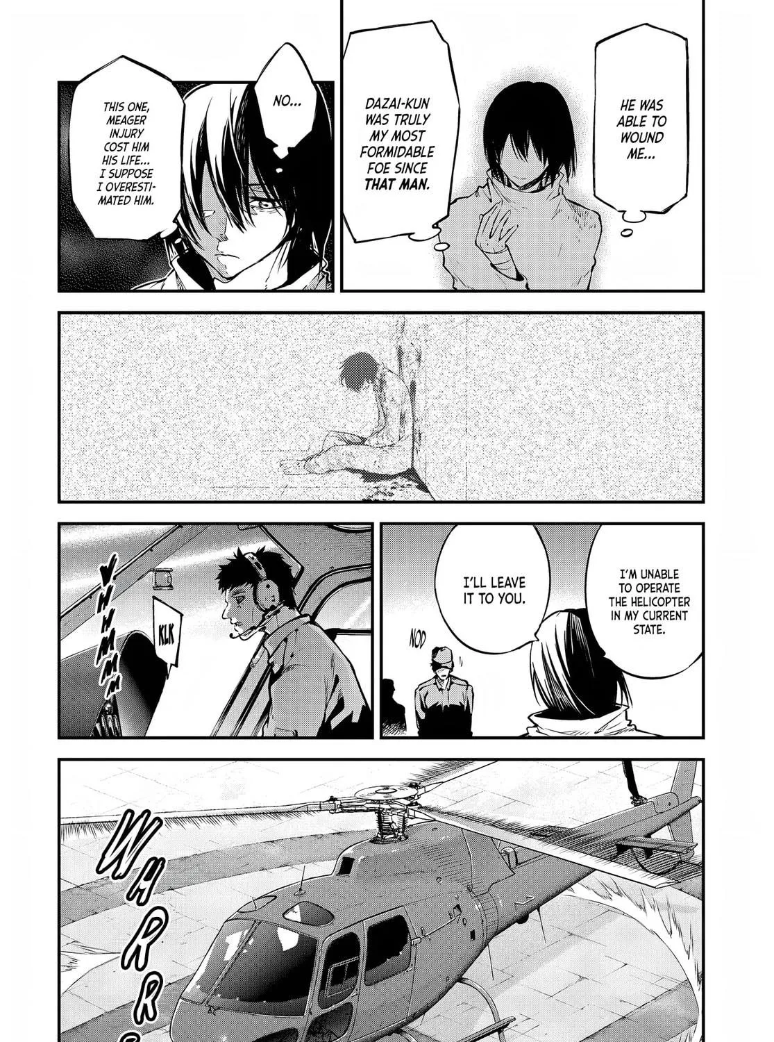 Bungo Stray Dogs, chapter 111, page 15