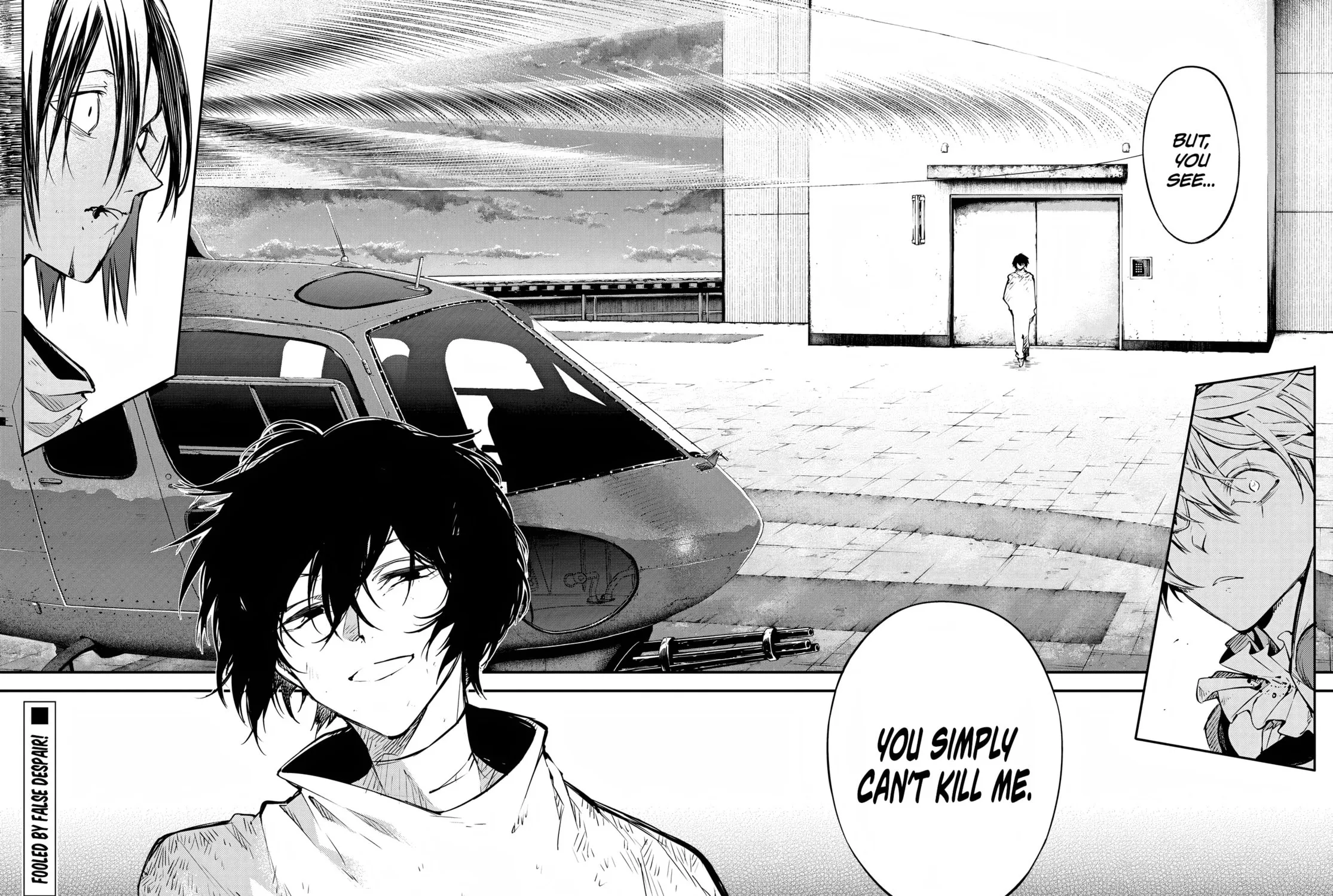 Bungo Stray Dogs, chapter 111, page 27