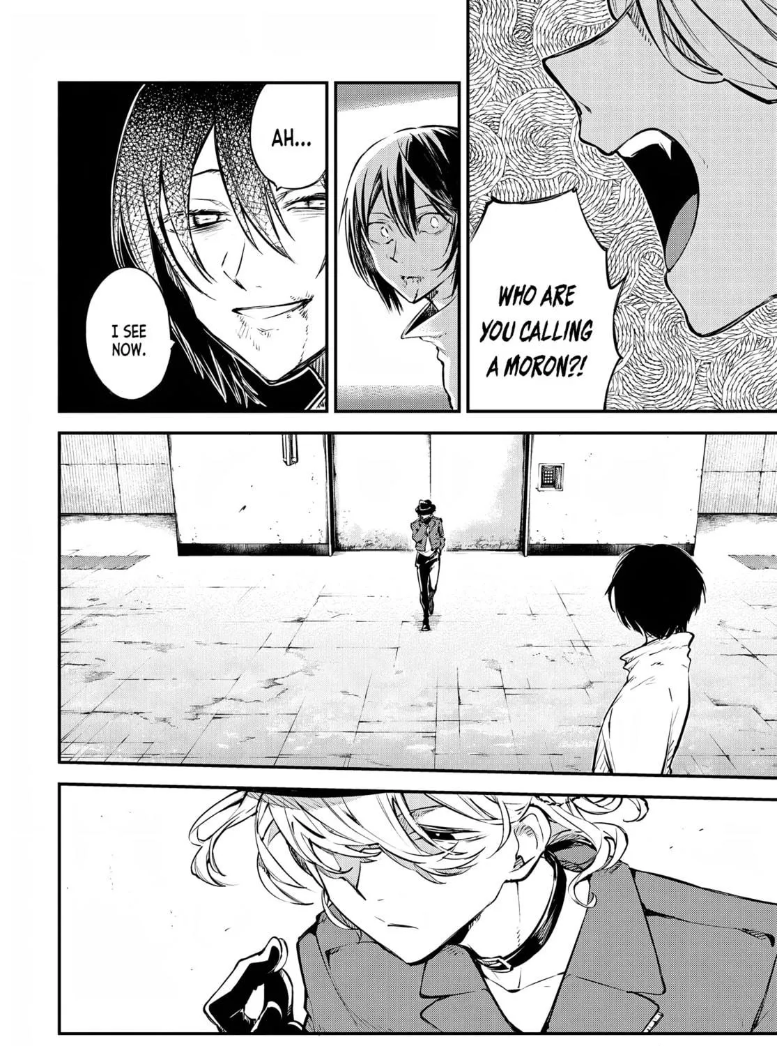 Bungo Stray Dogs, chapter 111.5, page 21