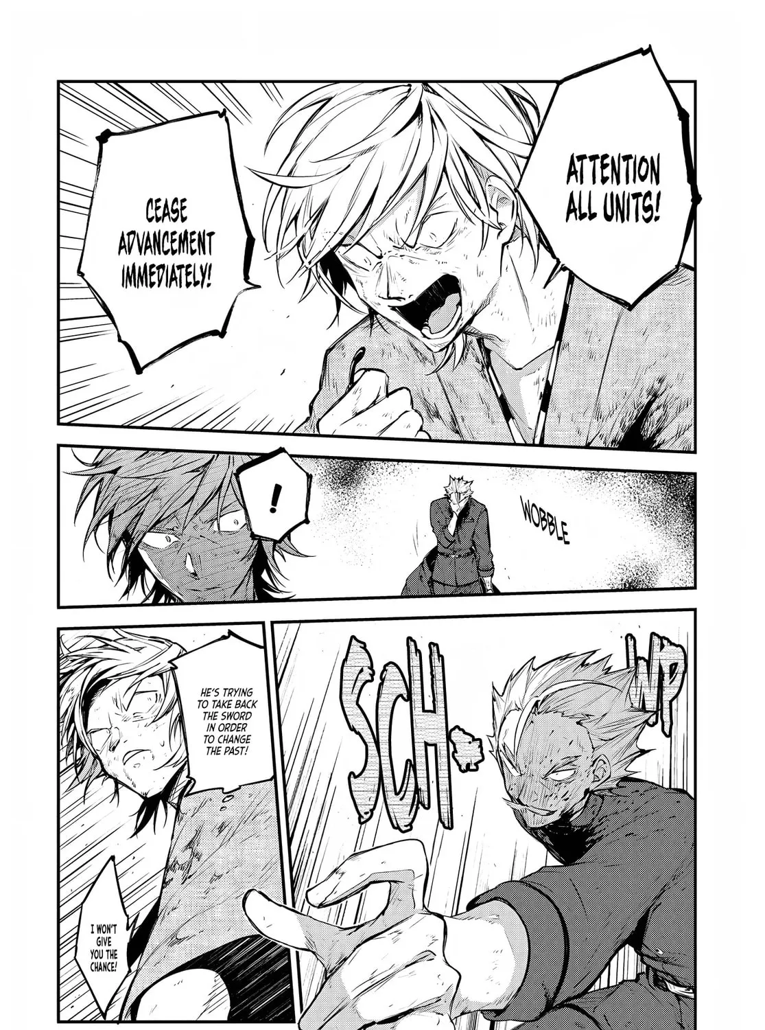 Bungo Stray Dogs, chapter 111.5, page 25