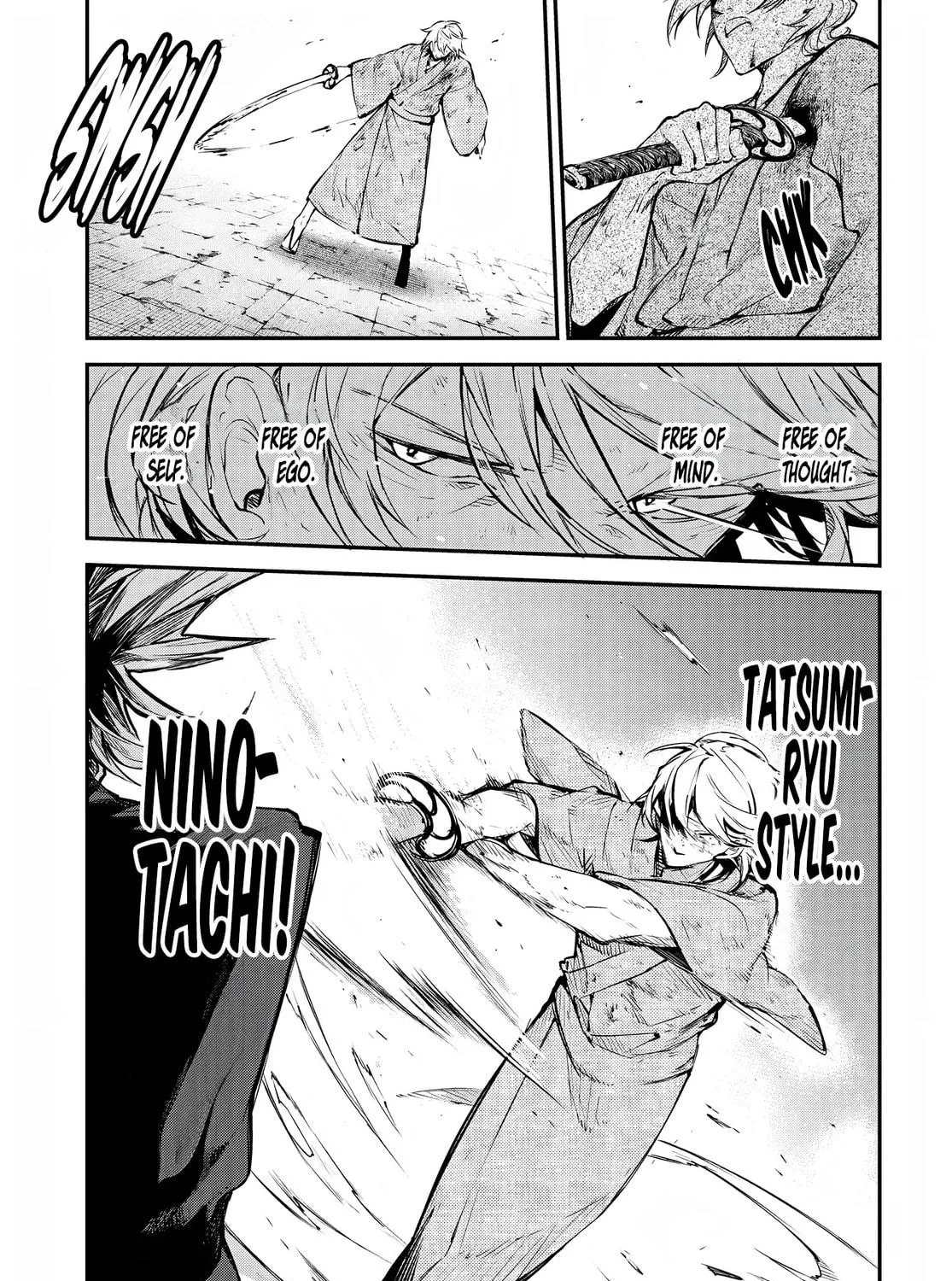 Bungo Stray Dogs, chapter 111.5, page 27