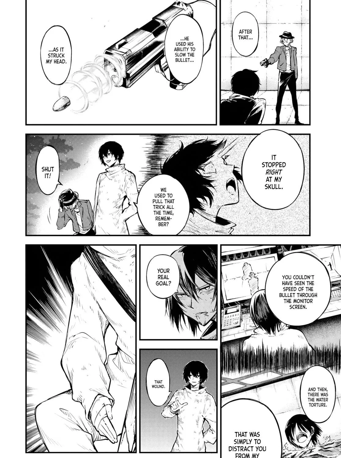 Bungo Stray Dogs, chapter 112, page 3