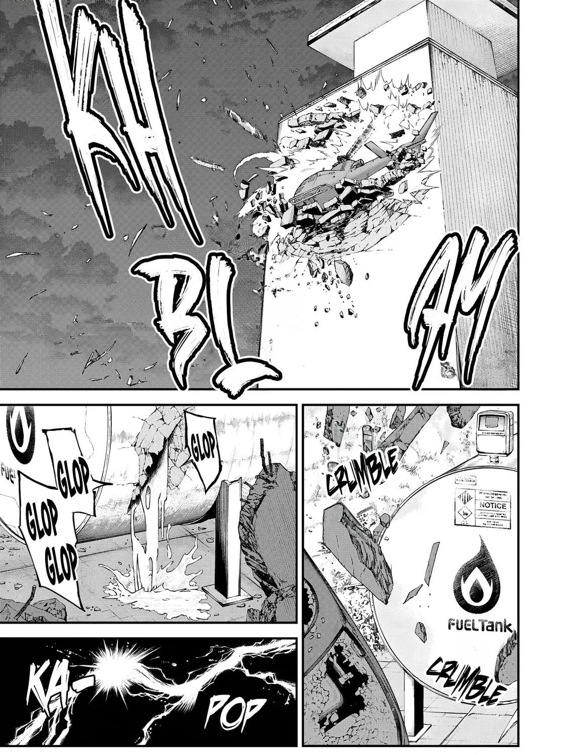 Bungo Stray Dogs, chapter 112, page 9